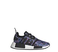 adidas Originals Boy's NMD_R1 J (Big Kid) Black/White/Black 5.5 Big Kid M
