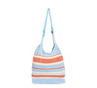 ADIDAS ORIGINALS Cabas bleu clair / melon / blanc cassé, Taille One Size