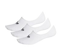 Adidas LOW CUT SOCK 3P men Socks white taille: L