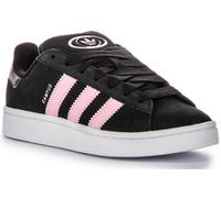 Adidas Originals Campus 00S Daim Cuir Femme Baskets Noir Rose UK 3 - 9