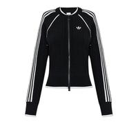 Adidas Originals - Cardigan à capuche amovible - Femme - Pulls - Noir - Taille: 34 FR