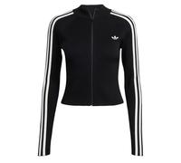ADIDAS ORIGINALS Cardigan 'Adicolor' noir / blanc, Taille XXXS-XXS