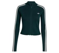ADIDAS ORIGINALS Cardigan 'Adicolor' vert foncé / blanc, Taille XXXL-4XL