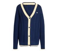 ADIDAS ORIGINALS Cardigan beige / bleu foncé, Taille XXS