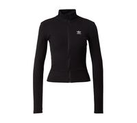 ADIDAS ORIGINALS Cardigan 'ESS' noir / blanc, Taille 5XL-6XL