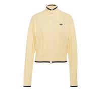 ADIDAS ORIGINALS Cardigan 'Firebird' bleu marine / jaune clair, Taille XXS
