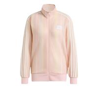 ADIDAS ORIGINALS Cardigan 'Firebird' jaune clair / violet pastel / rose ancienne / blanc, Taille S