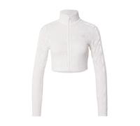 ADIDAS ORIGINALS Cardigan 'FIREBIRD LACETT' blanc, Taille M-L