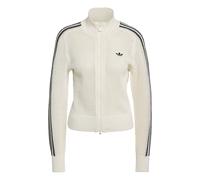 ADIDAS ORIGINALS Cardigan 'Firebird' noir / blanc cassé, Taille S