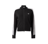 ADIDAS ORIGINALS Cardigan 'Firebird' noir / blanc, Taille XXS