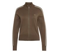 ADIDAS ORIGINALS Cardigan 'Firebird' umbra / greige, Taille M