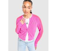 adidas Originals Cardigan maille pelucheuse - Rose M