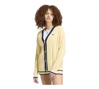Adidas Originals - Cardigans - Femme - Pulls - Jaune - Taille: 36 FR