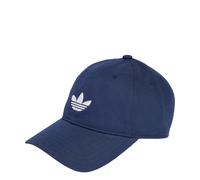 ADIDAS ORIGINALS Casquette 'Adicolor Classic Trefoil' bleu marine / blanc, Taille 58-59