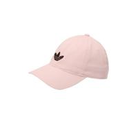 ADIDAS ORIGINALS Casquette 'Adicolor Classic Trefoil' brun foncé / rose ancienne, Taille 54-56
