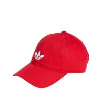 ADIDAS ORIGINALS Casquette 'Adicolor Classic Trefoil' rouge / blanc, Taille 58-59