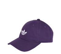 ADIDAS ORIGINALS Casquette 'Adicolor Classic Trefoil' violet / blanc, Taille 56-57