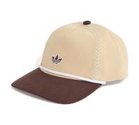 CASQUETTE DAD AVEC CORDE Khaki Three / Aurora Coffee / Team Victory Red M/L