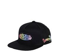 ADIDAS ORIGINALS Casquette 'x Jeremy Scott' jaune / jaune d'or / violet / noir, Taille 60-61
