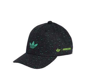 ADIDAS ORIGINALS Chapeau 'Minecraft' bleu / vert / vert gazon / noir, Taille 52