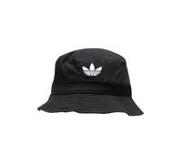 ADIDAS ORIGINALS Chapeaux 'Adicolor Trefoil' noir / blanc, Taille 58-59