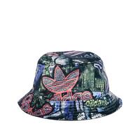 ADIDAS ORIGINALS Chapeaux 'Adidas x Jeremy Scott Pride' bleu / vert foncé / rose clair / noir, Taille 56-57