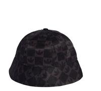 ADIDAS ORIGINALS Chapeaux 'Monogram Bucket' anthracite / noir, Taille 54-56