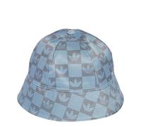 ADIDAS ORIGINALS Chapeaux 'Monogram Bucket' bleu fumé / gris, Taille 54-56