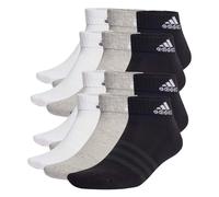 ADIDAS ORIGINALS Chaussettes '12er-Pack' gris / gris foncé / noir / blanc, Taille 46-48