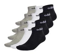 ADIDAS ORIGINALS Chaussettes '12er-Pack' gris / noir / blanc, Taille 46-48