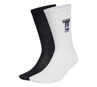 ADIDAS ORIGINALS Chaussettes 'Adibreak' noir / blanc, Taille 37-39