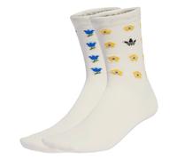ADIDAS ORIGINALS Chaussettes 'Adidas Originals x Liberty London' bleu / jaune / vert / blanc, Taille 31-33