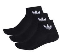 Adidas Originals Chaussettes Ankle Mid 3 Paires