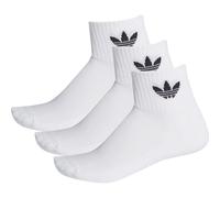 adidas originals 1/4 SOCKS 3P NEW pour 40 - 42 Blanc
