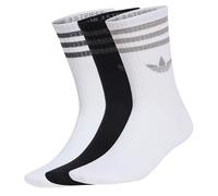 ADIDAS ORIGINALS Chaussettes anthracite / noir / argent / blanc, Taille 43-45