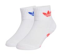 ADIDAS ORIGINALS Chaussettes bleu roi / orange / blanc, Taille 31-34