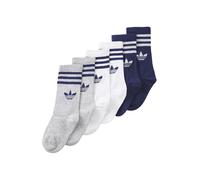 ADIDAS ORIGINALS Chaussettes bleu marine / gris chiné / blanc, Taille 19-21