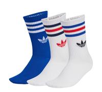ADIDAS ORIGINALS Chaussettes bleu / rouge / noir / blanc, Taille 40-42
