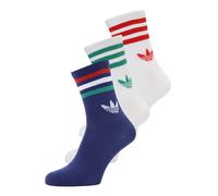 ADIDAS ORIGINALS Chaussettes bleu / vert / rouge / blanc, Taille 38-42