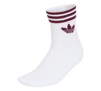 ADIDAS ORIGINALS Chaussettes bourgogne / blanc, Taille 46-48