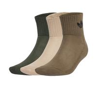 Chaussettes mi-mollet (3 paires) Medium Dark Khaki / Wonder Beige / Legend Earth 37-39