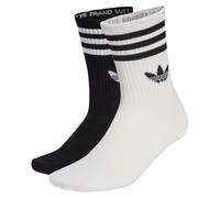 Adidas Originals Chaussettes Crew 3 Stripes 10 Unités