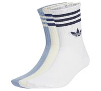 Adidas Originals Chaussettes Crew 3 Stripes 3 Unités