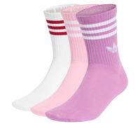 Adidas Originals Chaussettes Crew 3 Stripes 3 Unités
