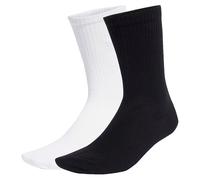 ADIDAS ORIGINALS Chaussettes 'Everyday Icons' noir / blanc, Taille 46-48