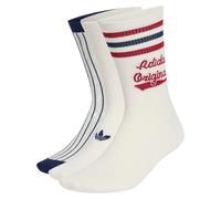 Adidas Originals Chaussettes Crew Retro Sport 2 Paires