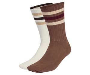 Adidas Originals Chaussettes Crew Ribbed 2 Unités