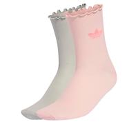 Adidas Originals Chaussettes Crew Ruffle 2 Unités