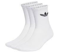 adicolor Trefoil Crew Socks (3 Pack) blanc 43-45