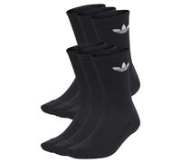 Adidas Originals Chaussettes Crew Trefoil Cushion 6 Paires